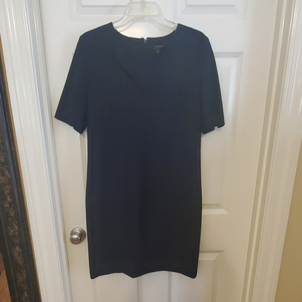 Ann Taylor Size 6 Blue Dress